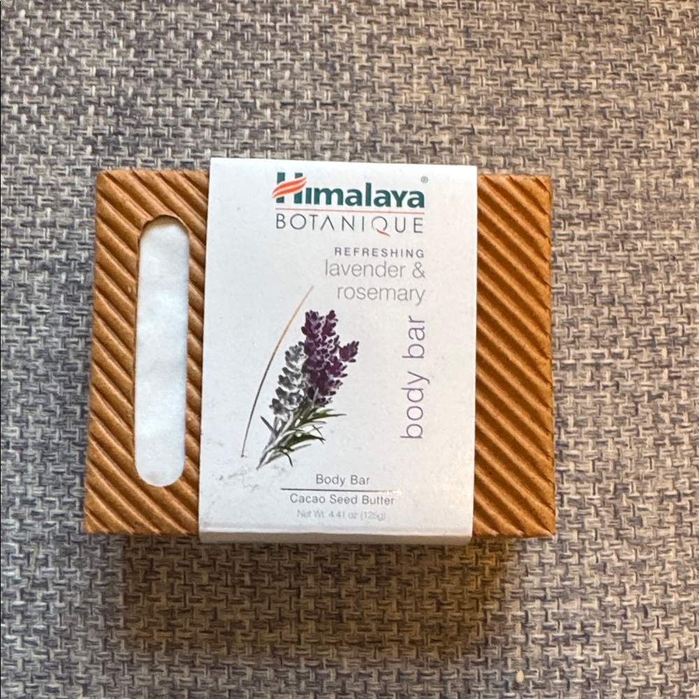 Lavender & Rosemary Body Bar